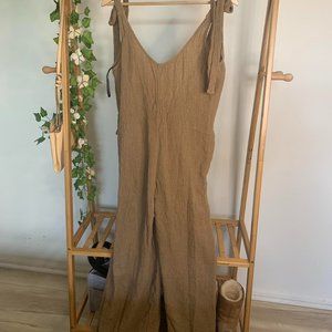 Majorelle Brown Jumpsuit Size Xs